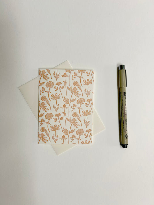 Wildflower Small Card Pack