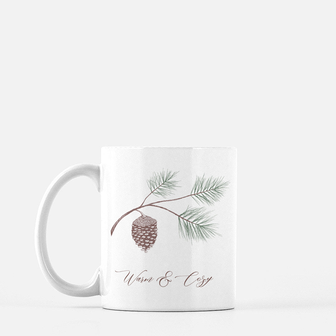 Winter Warmer Ceramic Mug